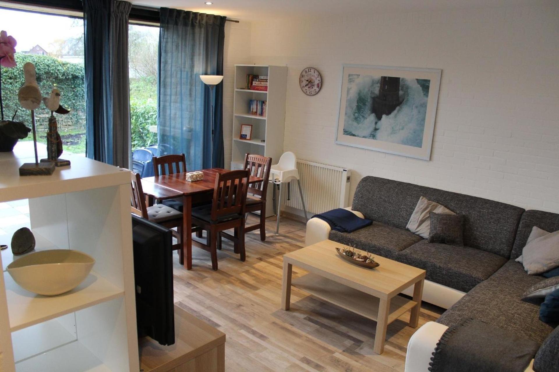 Schoenes Ferienhaus In Tossens Mit Schoenem Garten Butjadingen Zewnętrze zdjęcie